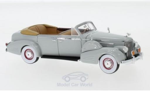 Modellautos Cadillac V16 1/43 GLM Series 90 Fleetwood Sedan Cabrio grau 1938 Cadillac V16 1/43 GLM Series 90 Fleetwood Sedan Cabrio grau 1938 modellautos