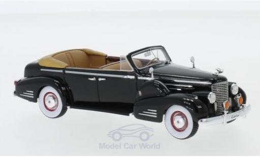 Modellautos Cadillac V16 1/43 GLM Series 90 Fleetwood Sedan Cabrio schwarz 1938 Cadillac V16 1/43 GLM Series 90 Fleetwood Sedan Cabrio schwarz 1938 modellautos