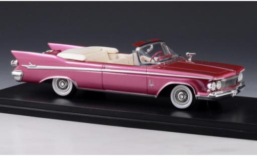 Modellautos Chrysler Imperial 1/43 GLM Crown Cabrio mettalic rot 1961 Chrysler Imperial 1/43 GLM Crown Cabrio mettalic rot 1961 modellautos