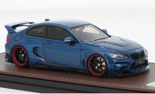 Modellautos Bmw M235 1/43 GLM i DarwinPro MTC Design Black Sails metallise blau Bmw M235 1/43 GLM i DarwinPro MTC Design Black Sails metallise blau modellautos
