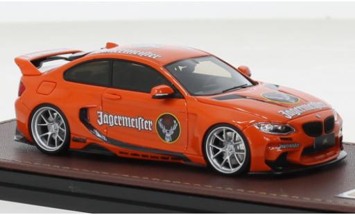 Modellautos Bmw M235 1/43 GLM i DarwinPro MTC Design Black Sails orange Bmw M235 1/43 GLM i DarwinPro MTC Design Black Sails orange modellautos