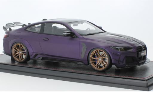 Modellautos Bmw M4 1/18 GLM (G82) ByHumans Louisiana WBK mattviolett 2022 Bmw M4 1/18 GLM (G82) ByHumans Louisiana WBK mattviolett 2022 modellautos