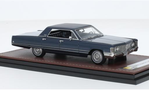 Modellautos Chrysler Imperial 1/43 GLM LeBaron metallise bleu foncé 1968 Chrysler Imperial 1/43 GLM LeBaron metallise bleu foncé 1968 modellautos
