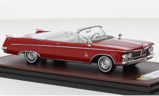 Modellautos Imperial Crown 1/43 GLM Cabrio rot 1962 Imperial Crown 1/43 GLM Cabrio rot 1962 modellautos