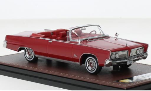 Modellautos Imperial Crown 1/43 GLM Cabrio rot 1964 Imperial Crown 1/43 GLM Cabrio rot 1964 modellautos