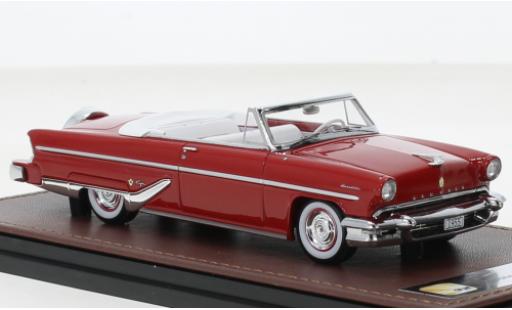 Modellautos Lincoln Capri 1/43 GLM Cabrio rot 1955 Lincoln Capri 1/43 GLM Cabrio rot 1955 modellautos