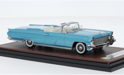 Modellautos Lincoln Continental 1/43 GLM Mark IV Cabriolet metallise turquoise 1959 Lincoln Continental 1/43 GLM Mark IV Cabriolet metallise turquoise 1959 modellautos
