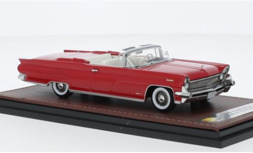 Modellautos Lincoln Continental 1/43 GLM Mark IV Cabriolet rouge 1959 Lincoln Continental 1/43 GLM Mark IV Cabriolet rouge 1959 modellautos