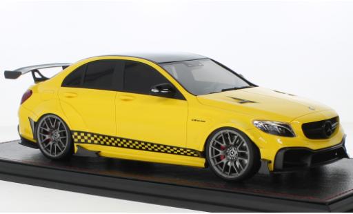 Mercedes Classe C 1/18 GLM AMG C 63S DarwinPRO Widebody jaune modellautos