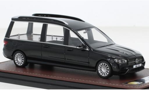Modellautos Mercedes CLA 1/43 GLM E- Class Wilcox Hearse noire 2022 Mercedes CLA 1/43 GLM E- Class Wilcox Hearse noire 2022 modellautos