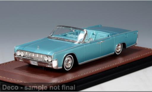 Modellautos Lincoln Continental 1/43 GLM Cabriolet türkis 1964 1:43 Lincoln Continental 1/43 GLM Cabriolet türkis 1964 1:43 modellautos