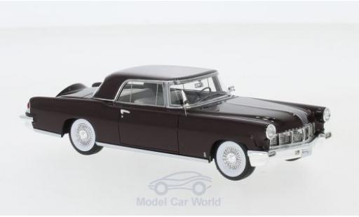 Modellautos Lincoln Continental 1/43 GLM Mark II Hardtop rot 1956 Lincoln Continental 1/43 GLM Mark II Hardtop rot 1956 modellautos