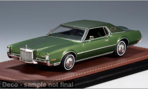 Modellautos Lincoln Continental 1/43 GLM Mark IV grün 1972 1:43 Lincoln Continental 1/43 GLM Mark IV grün 1972 1:43 modellautos