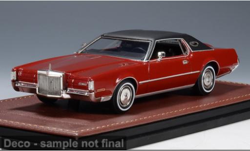 Modellautos Lincoln Continental 1/43 GLM Mark IV rot 1972 1:43 Lincoln Continental 1/43 GLM Mark IV rot 1972 1:43 modellautos