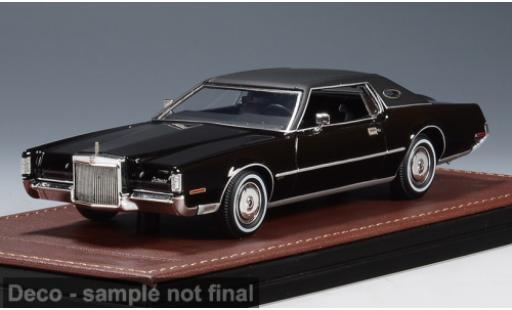 Modellautos Lincoln Continental 1/43 GLM Mark IV schwarz 1972 1:43 Lincoln Continental 1/43 GLM Mark IV schwarz 1972 1:43 modellautos