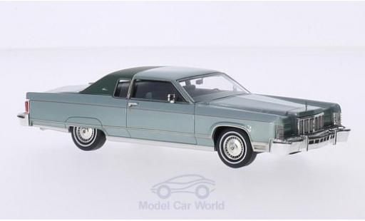 Modellautos Lincoln Continental 1/43 GLM mettalic grün/matt-grün Lincoln Continental 1/43 GLM mettalic grün/matt-grün modellautos