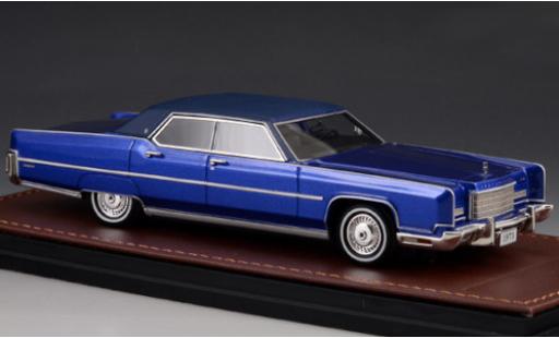 Modellautos Lincoln Continental 1/43 GLM Town Car mettalic blau/matt-blau 1973 Lincoln Continental 1/43 GLM Town Car mettalic blau/matt-blau 1973 modellautos