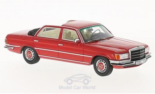 Modellautos Mercedes 280 SE 1/43 GLM SEL (W116) Landaulet rot Mercedes 280 SE 1/43 GLM SEL (W116) Landaulet rot modellautos