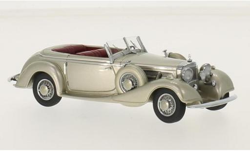 Mercedes 540 1/43 GLM K Sindelfingen mettalic beige 1938 modellautos