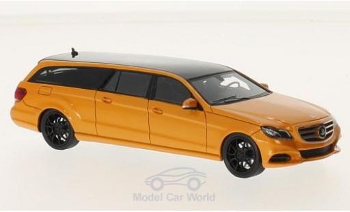 Modellautos Mercedes Classe E 1/43 GLM (S212) Binz Estate Limousine mettalic orange/schwarz 2015 Mercedes Classe E 1/43 GLM (S212) Binz Estate Limousine mettalic orange/schwarz 2015 modellautos