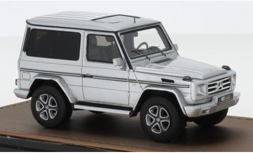 Modellautos Mercedes Classe G 1/43 GLM G500 (W461) BA3 Final Edition silber 2012 Mercedes Classe G 1/43 GLM G500 (W461) BA3 Final Edition silber 2012 modellautos