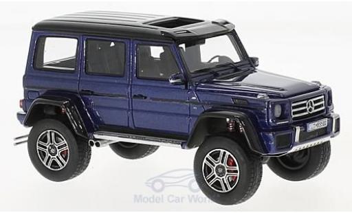 Modellautos Mercedes Classe G 1/43 GLM G550 4x4 mettalic blau/schwarz 2016 Mercedes Classe G 1/43 GLM G550 4x4 mettalic blau/schwarz 2016 modellautos
