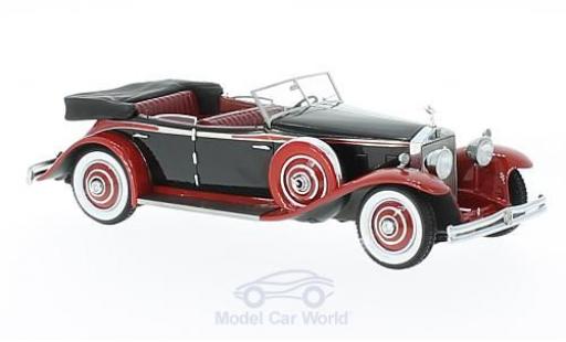 Modellautos Rolls Royce Phantom 1/43 GLM II Brewster Newmarket Permanent Sport Sedan Cabriolet schwarz/rot 1932 Rolls Royce Phantom 1/43 GLM II Brewster Newmarket Permanent Sport Sedan Cabriolet schwarz/rot 1932 modellautos