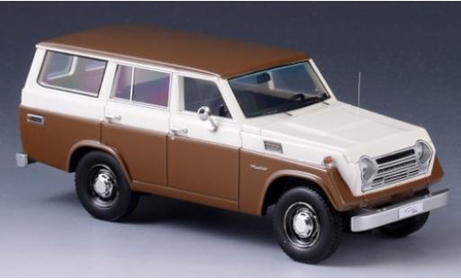 Modellautos Toyota Land Cruiser 1/43 GLM FJ55 braun/weiss 1979 Toyota Land Cruiser 1/43 GLM FJ55 braun/weiss 1979 modellautos