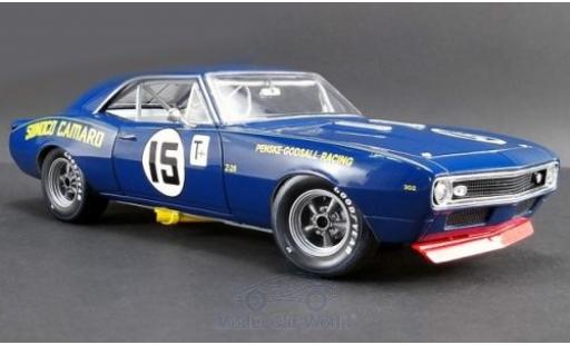 Chevrolet Camaro 1/18 GMP No.15 Penske-Godsall Racing Sunoco 1967 modellautos