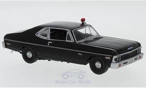 Modellautos Chevrolet Nova 1969 1/43 GMP matt-schwarz Hunter (TV Serie) 1969 Chevrolet Nova 1969 1/43 GMP matt-schwarz Hunter (TV Serie) 1969 modellautos