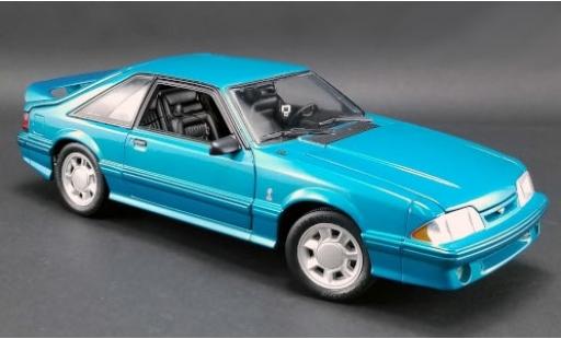 Ford Mustang 1/18 GMP Cobra blau 1993 modellautos