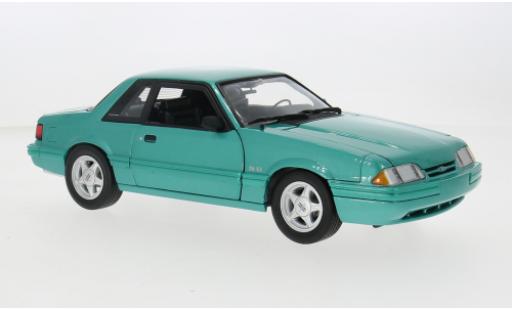 Ford Mustang 1/18 GMP LX 5.0 grün 1993 1:18 modellautos