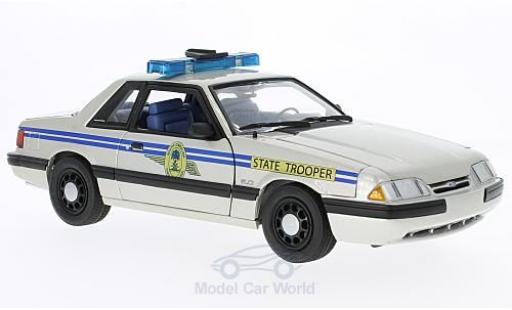 Ford Mustang 1/18 GMP South Carolina Highway Patrol SSP 1991 modellautos