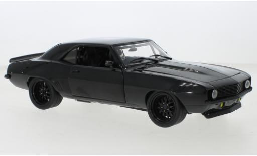 Chevrolet Camaro 1/18 GMP Convict noire 1969 modellautos
