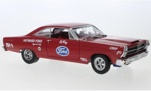 Ford Fairlane 1/18 GMP 427 Prototype Hayward rot 1966 modellautos