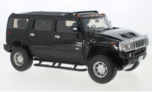 Hummer H2 1/18 GMP schwarz NCIS - Based on the TV Series 2006 modellautos