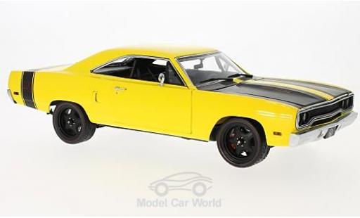 Plymouth Road Runner 1/18 GMP Street Fighter 6-Pack Attack gelb 1970 modellautos