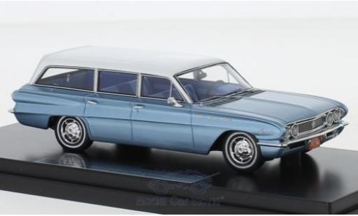 Modellautos Buick Special 1/43 Goldvarg Collections Station Wagon mettalic blau/weiss 1962 Buick Special 1/43 Goldvarg Collections Station Wagon mettalic blau/weiss 1962 modellautos
