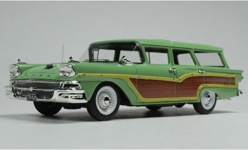 Modellautos Ford Country Squire 1/43 Goldvarg Collections grün/Holzoptik 1958 Ford Country Squire 1/43 Goldvarg Collections grün/Holzoptik 1958 modellautos