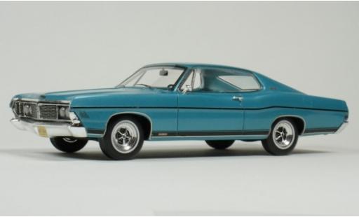 Modellautos Ford Galaxy 1/43 Goldvarg Collections Galaxie 500 XL mettalic türkis 1968 Ford Galaxy 1/43 Goldvarg Collections Galaxie 500 XL mettalic türkis 1968 modellautos