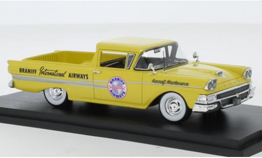 Modellautos Ford Ranchero 1/43 Goldvarg Collections Braniff International Airways 1958 Ford Ranchero 1/43 Goldvarg Collections Braniff International Airways 1958 modellautos