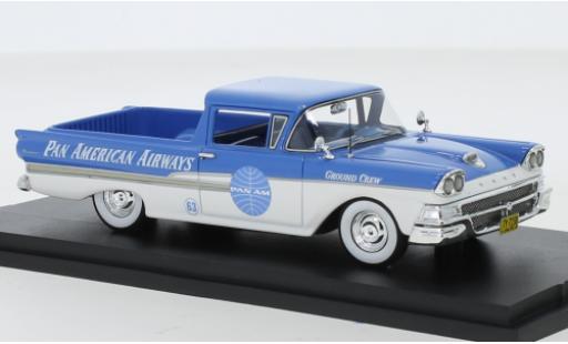 Modellautos Ford Ranchero 1/43 Goldvarg Collections Pan American Airways 1958 Ford Ranchero 1/43 Goldvarg Collections Pan American Airways 1958 modellautos