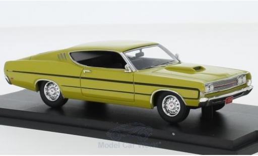 Modellautos Ford Torino 1/43 Goldvarg Collections gelb 1969 Ford Torino 1/43 Goldvarg Collections gelb 1969 modellautos