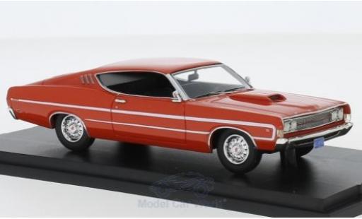 Modellautos Ford Torino 1/43 Goldvarg Collections orange 1969 Ford Torino 1/43 Goldvarg Collections orange 1969 modellautos