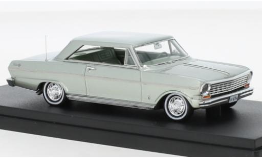 Modellautos Chevrolet Nova 1/43 Goldvarg Collections metallise grün 1963 Chevrolet Nova 1/43 Goldvarg Collections metallise grün 1963 modellautos