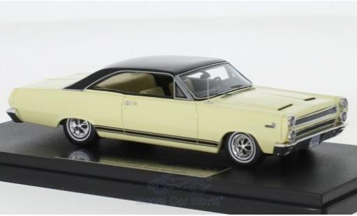 Modellautos Mercury Cyclone 1/43 Goldvarg Collections gelb/schwarz 1966 Mercury Cyclone 1/43 Goldvarg Collections gelb/schwarz 1966 modellautos