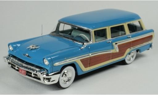 Modellautos Mercury Monterey 1/43 Goldvarg Collections Station Wagon blau/Holzoptik 1956 Mercury Monterey 1/43 Goldvarg Collections Station Wagon blau/Holzoptik 1956 modellautos