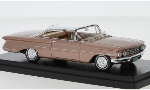 Modellautos Oldsmobile 98 1/43 Goldvarg Collections mettalic kupfer/weiss 1960 Oldsmobile 98 1/43 Goldvarg Collections mettalic kupfer/weiss 1960 modellautos