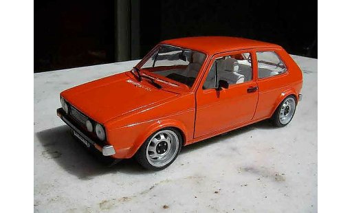 Volkswagen Golf GTI 1/18 Solido jantes ATS 15 pouces orange modellautos