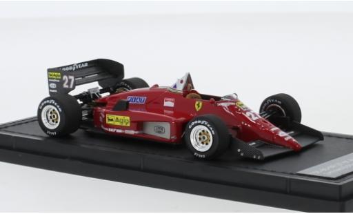 Modellautos Ferrari 156 1/43 GP Replicas /85 No.27 Scuderia Formel 1 1987 M.Alboreto Ferrari 156 1/43 GP Replicas /85 No.27 Scuderia Formel 1 1987 M.Alboreto modellautos